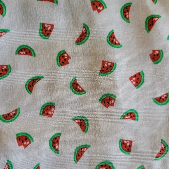 ⭐3/$25⭐ NWT Zara Women's Strappy Watermelon Pattern Crop Top Size XS - Picture 4 of 6